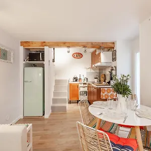 Le Cabanon Du Vieux Port , Marseilles Frankreich