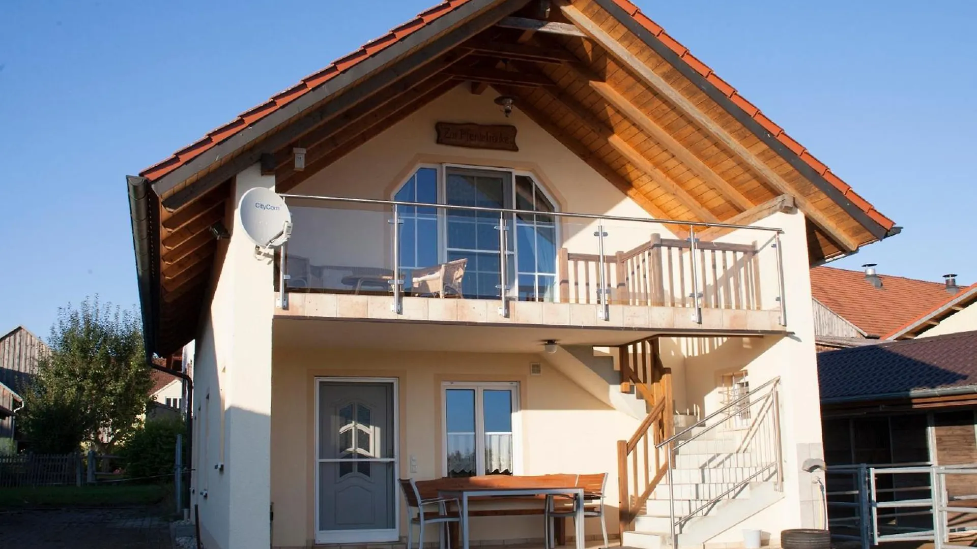 Ferienwohnung Brock location